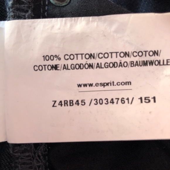 🔹2/$30🔹 Men’s Esprit Black Jeans - Picture 9 of 11
